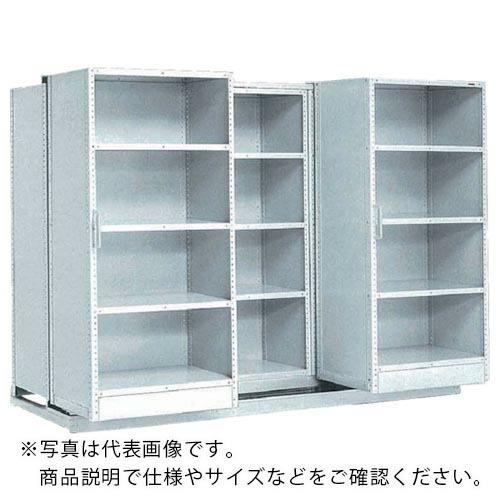 NF 移動棚 フロントライナーモデルセット 全幅3610×全奥行940×全高1920mm  ( 3S...