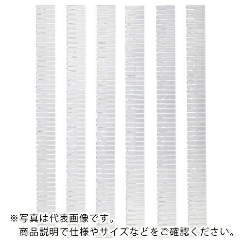 蝶プラ キララポキポキ仕切板No.4 ナチュラル(6枚入り) ( 623807 ) 蝶プラ工業(株)
