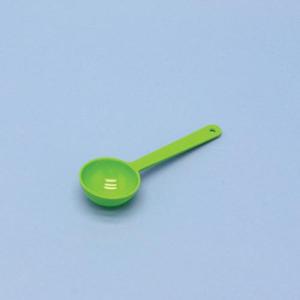 蝶プラ ( 蝶プラ工業 )　計量スプーン１５型　グリーン ( 210397 )