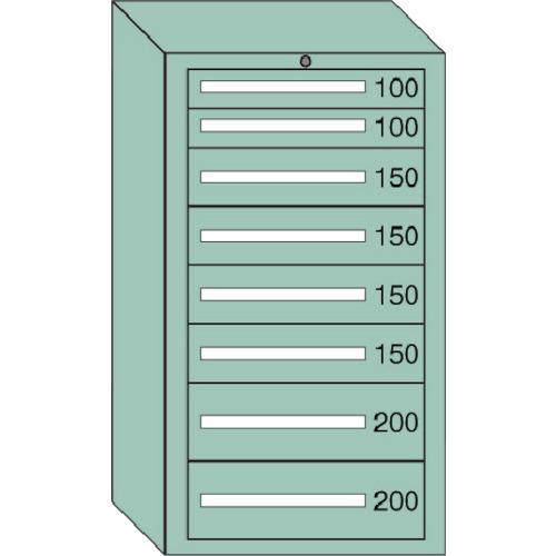 OS 中量キャビネット(6型) 間口693×奥行557×高さ1081mm最大積載量1200kg ( ...
