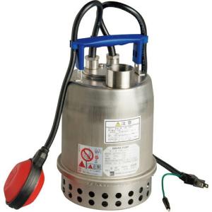 荏原ポンプ 水中ポンプ 小型 100V 排水ポンプ ステンレス製 32P7075