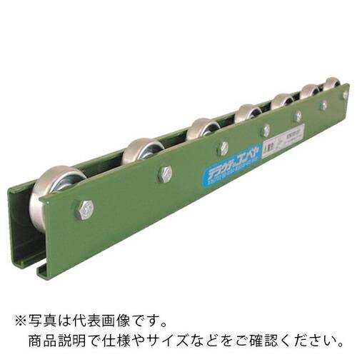 TS スチール製ホイールコンベヤ ( KR-A6-P100X2000L ) (メーカー取寄)