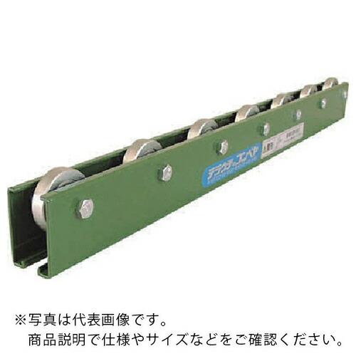 TS 削り出しスチール製ホイールコンベヤ  ( KR-A4-P50X3000L )