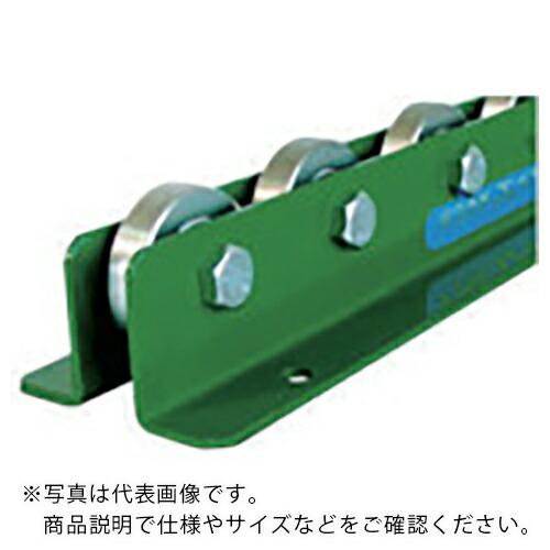 TS 削り出しスチール製ホイールコンベヤ  ( KR-A3-P100X1000L )