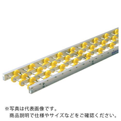 TS 樹脂製多列型ホイールコンベヤφ50-4列XP75X2000L  ( AAP-4X2000L )