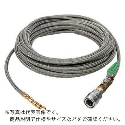 Asada SUS洗管ホース エンジン式吐出量21L/分用 10m ワンタッチC ( HD08009...