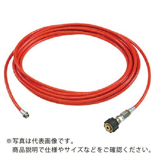 Asada 1/4PU洗管ホース コック無 10m クイックカプラ仕様 ( HD03221 ) アサ...