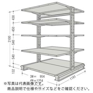 NF キャンチラック複式1連W1854D1191H2100F5 ( CR76L-W5 ) (メーカー取寄)｜orangetool
