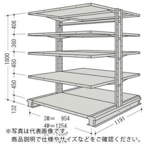 NF キャンチラック複式1連W1854D1191H1800F5  ( CR66L-W5 )｜orangetool