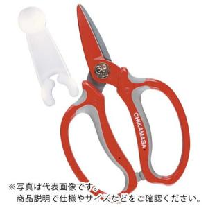 チカマサ ウルトラロッソ花鋏 レッド  ( MF-8000R )｜orangetool