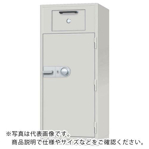 キング 投入式耐火金庫 ホワイト ( KPX54-D ) 日本アイ・エス・ケイ(株) (メーカー取寄...