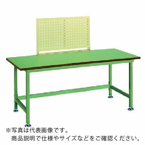 OS ボード付作業台 ロンリウム天板 間口×奥行×高さ:1800×750×750mm ( NBL18...