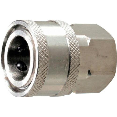 スーパー工業 ワンタッチカプラー SUS メス×メスネジ 1/2 ( 0400006811 ) スー...