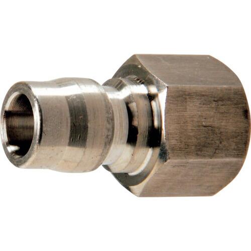 スーパー工業 ワンタッチカプラー SUS オス×メスネジ 1/2 ( 0400006822 )