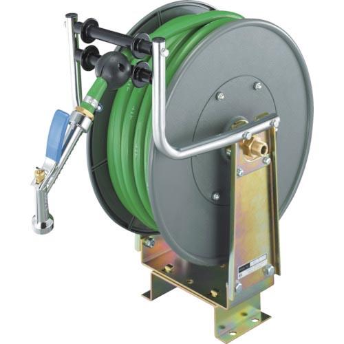 TRIENS 水用ホースリールガン付 内径12.7mm×10m ( SWR-410P ) (株)三協...
