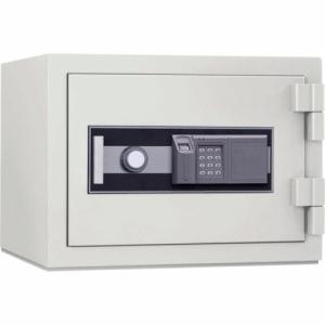 キング 指紋認証式耐火金庫 ( STJ-20FPE ) 日本アイ・エス・ケイ(株) (メーカー取寄)｜orangetool