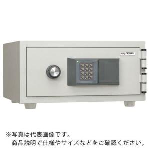 キング テンキー式耐火金庫容量7.8L ( CPS-E-A4 ) 日本アイ・エス・ケイ(株) (メーカー取寄)｜orangetool
