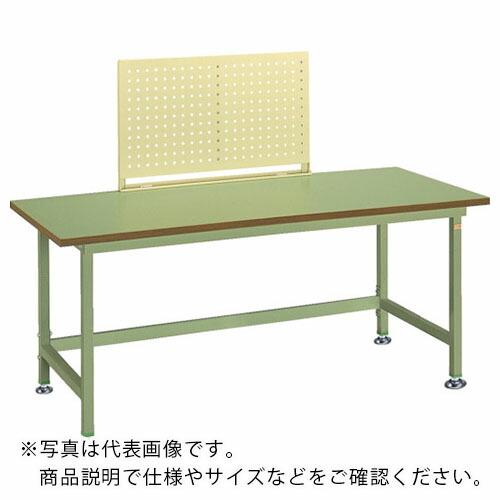 OS ボード付作業台 ロンリウム天板 間口×奥行×高さ:1200×750×750mm ( NBL12...