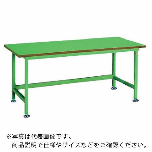 OS 中量作業台 ロンリウム天板 間口1800×奥行750×高さ750mm ( NBL1870 )