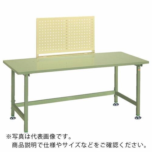 OS ボード付作業台 スチール天板 間口×奥行×高さ:1200×750×750mm ( NBS127...