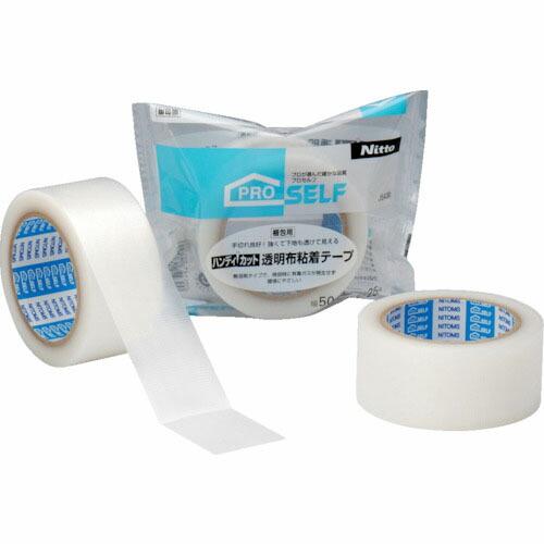 ニトムズ ハンディカット透明布粘着テープ (J5430)