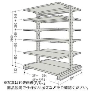 NF キャンチラック複式1連W1254D891H2100F6 ( CR74S-W6 ) (メーカー取寄)｜orangetool