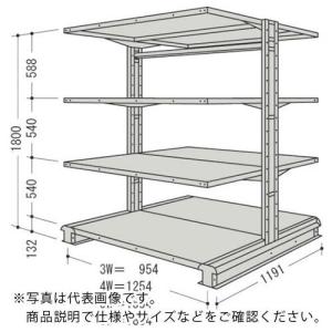 NF キャンチラック複式1連W1554D1191H1800F4 ( CR65L-W4 ) (メーカー取寄)｜orangetool