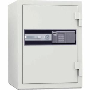 キング 指紋認証式耐火金庫 ( STJ-50FPE ) 日本アイ・エス・ケイ(株) (メーカー取寄)｜orangetool