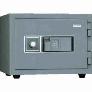 キング 指紋認証耐火金庫 ( KMX20FPE ) 日本アイ・エス・ケイ(株) (メーカー取寄)｜orangetool