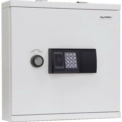 キング ICカード式キーボックス 履歴機能付き ( KB-RFE-40 ) 日本アイ・エス・ケイ(株...