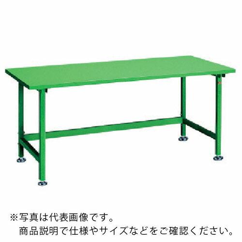 OS 中量作業台 スチール天板 間口1800×奥行750×高さ750mm ( NBS1870 )