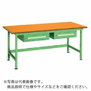 OS 中量作業台 木製天板 間口1800×奥行750×高さ750mm 引出し付き ( NBW1872 )｜orangetool