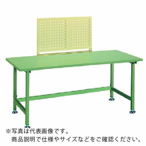 OS ボード付作業台 スチール天板 間口×奥行×高さ:1800×750×750mm ( NBS187...