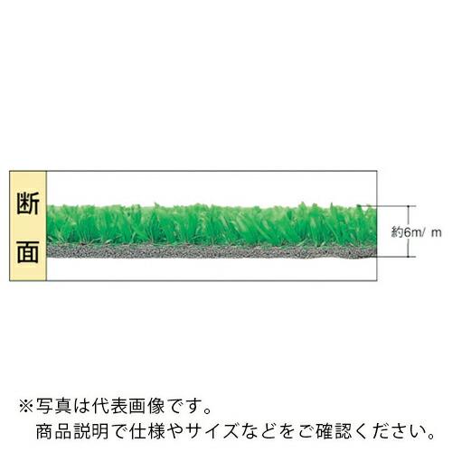 ワタナベ 人工芝 6mmパイル ラバー付 182cm×25m ( WTF-600-182-25 ) ...