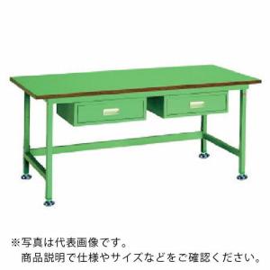 OS 中量作業台 ロンリウム天板 間口1800×奥行750×高さ750mm 引出し付き ( NBL1874 )｜orangetool
