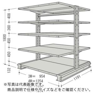 NF キャンチラック複式1連W1254D1191H1800F5 ( CR64L-W5 ) (メーカー取寄)｜orangetool
