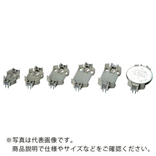 タカチ コイン電池ホルダー(ピンタイプ)CR1632×1 ( HU1632 ) (株)タカチ電機工業...