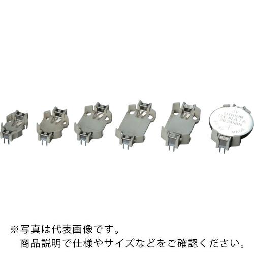 タカチ コイン電池ホルダー(ピンタイプ)CR2450×1 ( HU2450 ) (株)タカチ電機工業...