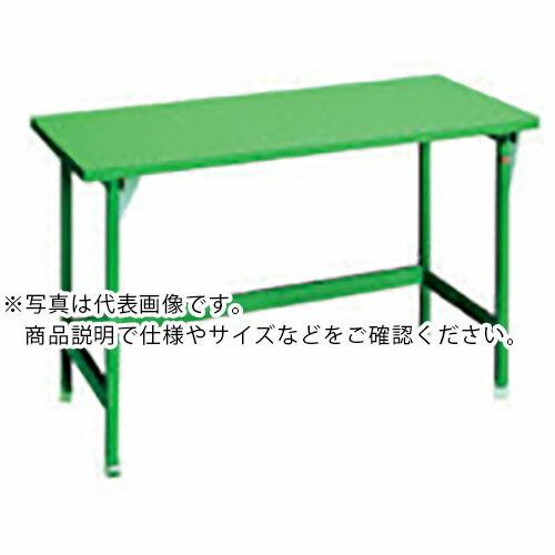 OS 中量作業台 スチール天板 間口1200×奥行750×高さ750mm ( NBS1270 )