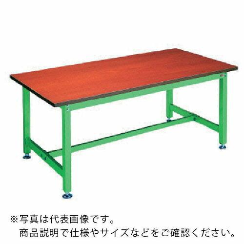 OS 中量作業台BD型 木製天板 ( BDW1890 ) 大阪製罐(株) (メーカー取寄)