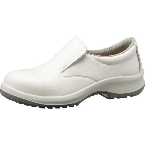ミドリ安全 スリッポンタイプ静電安全靴 プレミアムハイ・ベルデシリーズ PRM200ホワイト静電 2...