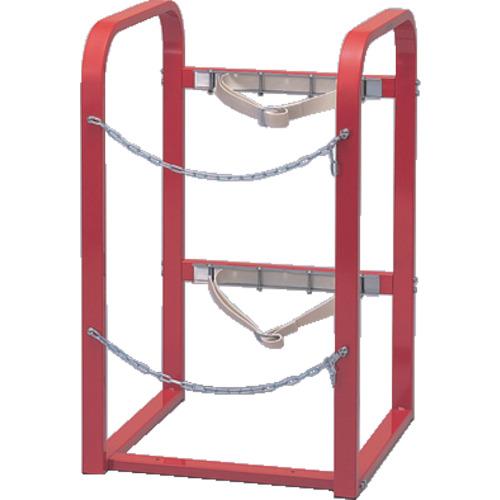 AS ボンベ固定スタンド BB-500N ( 1-9054-01 )