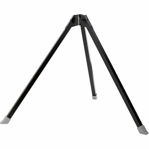 TRUSCO 全閉式工場扇ルフトハーフェン用パーツ スタンドパイプセット黒 ( TFLH-PARTS...