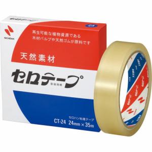 ニチバン セロテープ 24mm×35m バイオマスマーク認定製品  ( CT-24 )｜orangetool