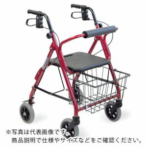 カワムラ 【非課税】 四輪歩行車KW20ブルー ( KW20BLUE ) (株)カワムラサイクル (メーカー取寄)｜orangetool