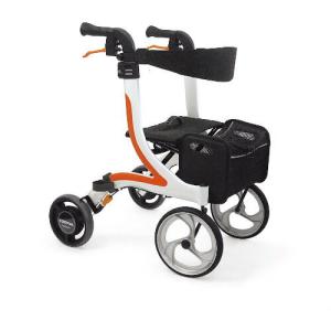 カワムラ 【非課税】 四輪歩行車抑速ブレーキ付き ( KW41 ) (株)カワムラサイクル (メーカー取寄)｜orangetool
