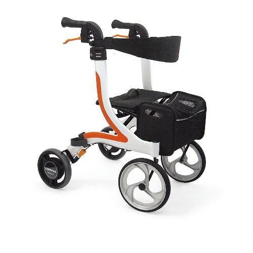 カワムラ 【非課税】 四輪歩行車抑速ブレーキ付き ( KW41 ) (株)カワムラサイクル (メーカ...