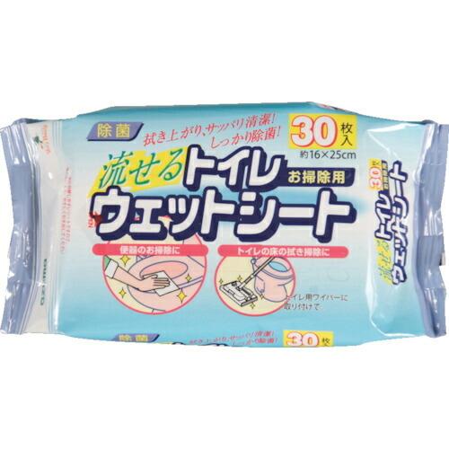 azuma トイレワイパーウェットシート30PSQ058 (30枚入) ( 401108930 ) ...