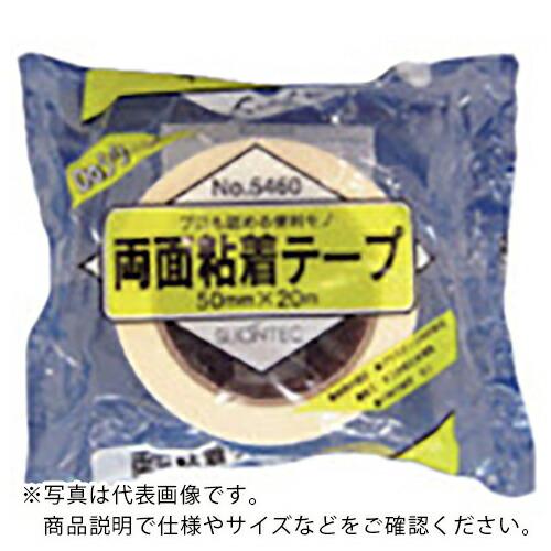 SLIONTEC 紙両面粘着テープ50mm ( 546000-00-50X20 ) (30巻セット)...