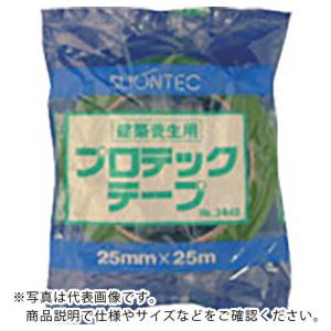 SLIONTEC プロテックテープ 25mm×25m グリーン ( 344800-GR-00-25X25 ) マクセル(株)機能性部材料事業本部｜orangetool